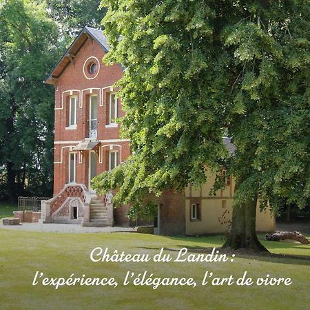 Chateau Du Landin - Bains Nordiques Le Landin Eksteriør billede