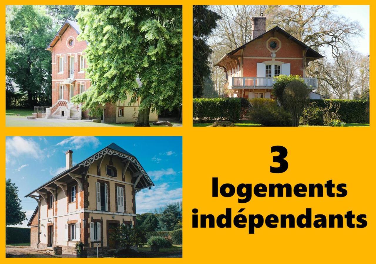 Chateau Du Landin - Bains Nordiques Le Landin Eksteriør billede