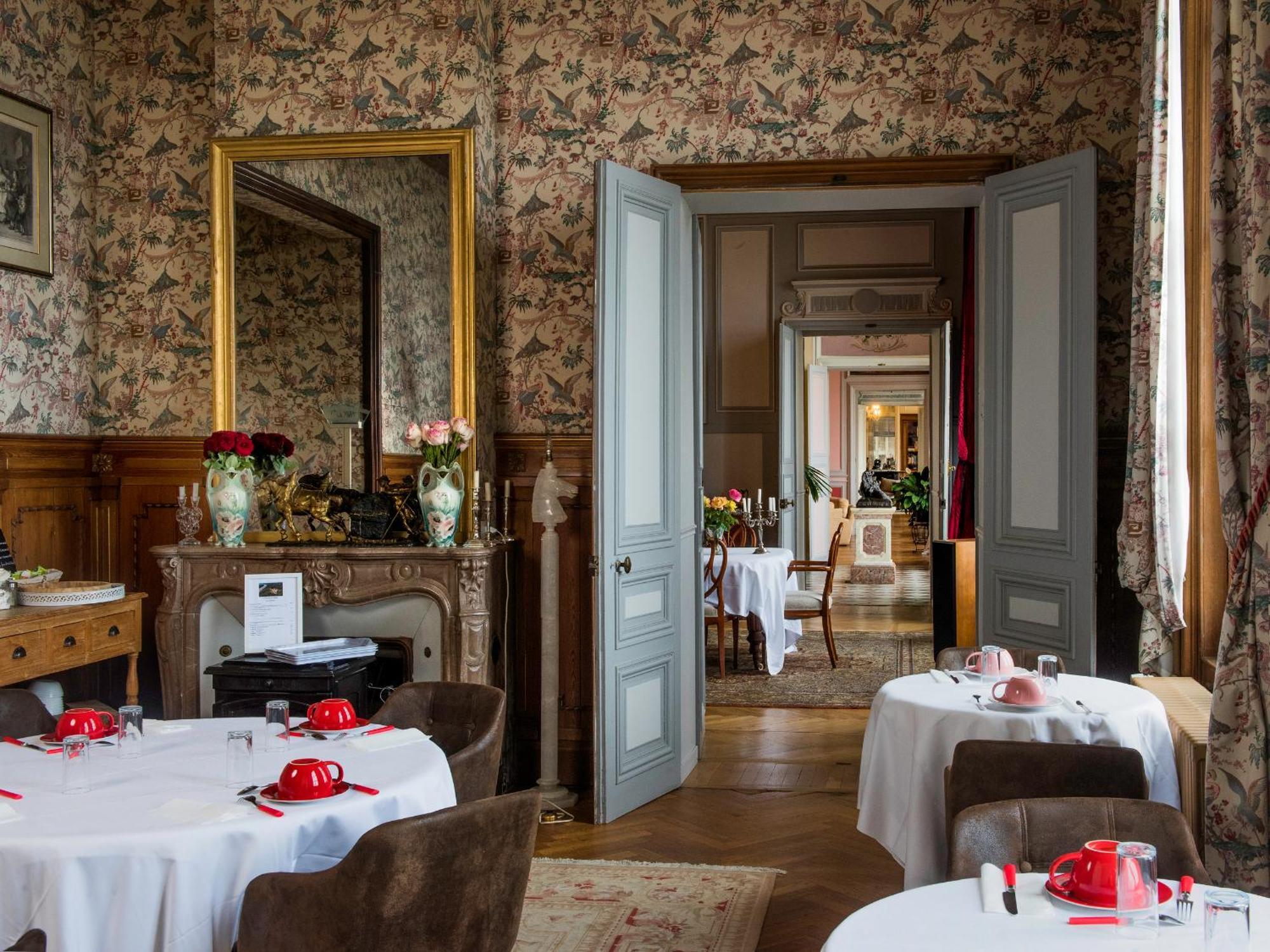 Chateau Du Landin - Bains Nordiques Le Landin Eksteriør billede