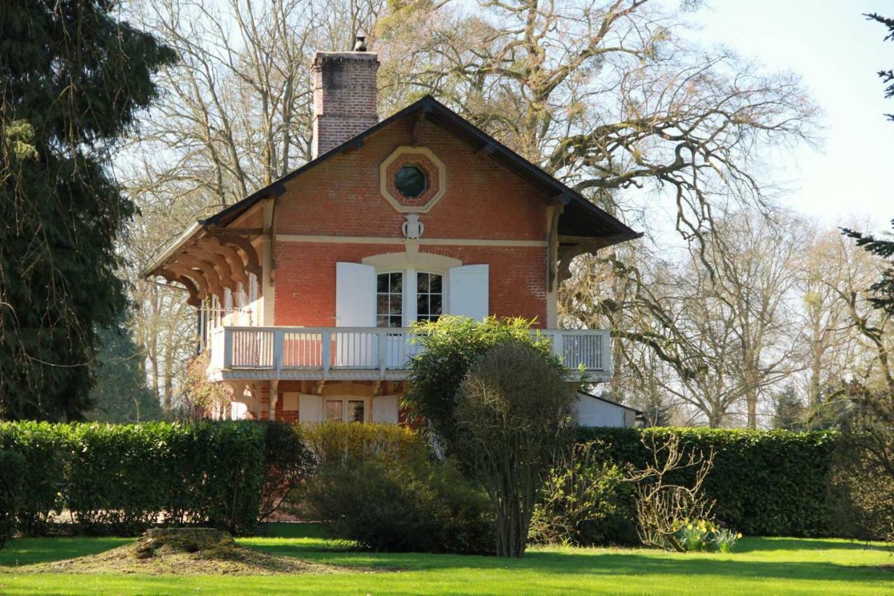 Chateau Du Landin - Bains Nordiques Le Landin Eksteriør billede