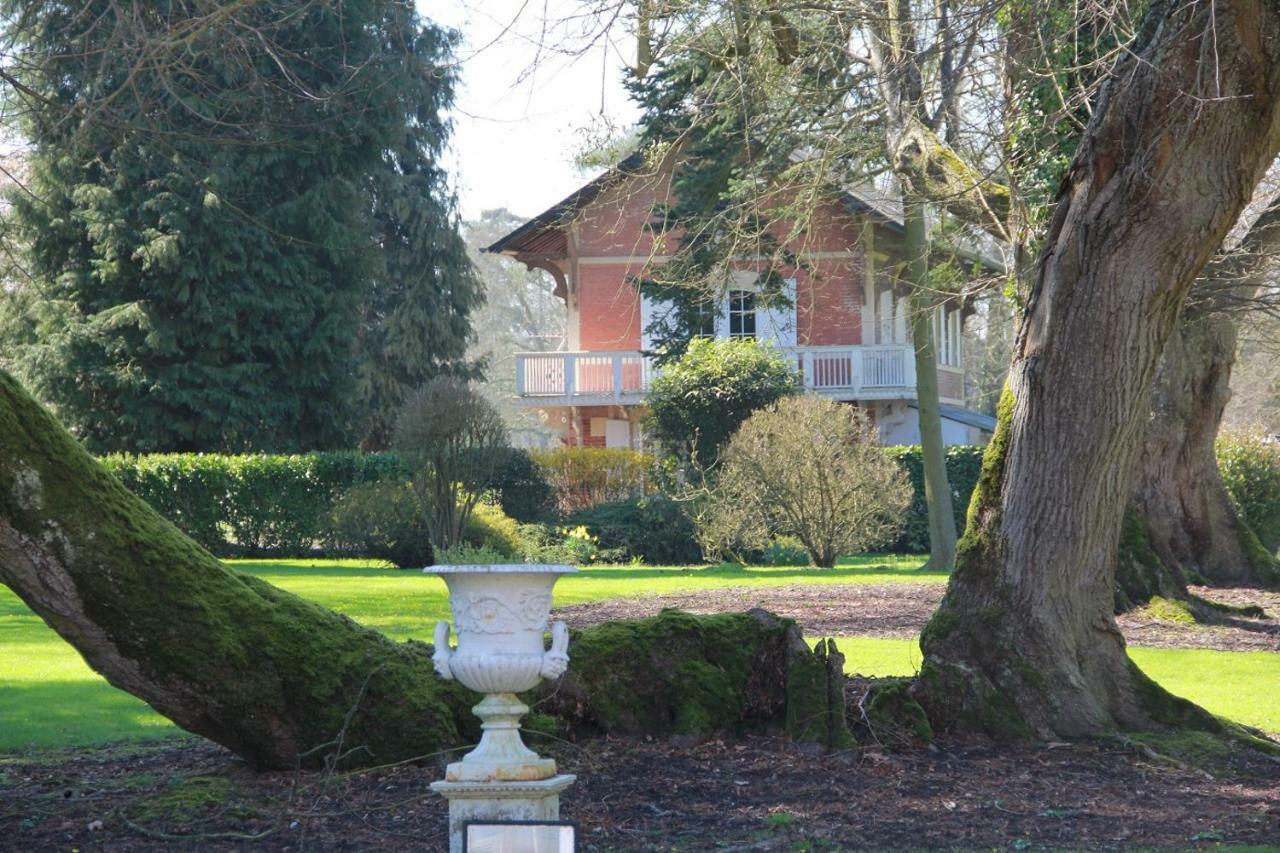 Chateau Du Landin - Bains Nordiques Le Landin Eksteriør billede
