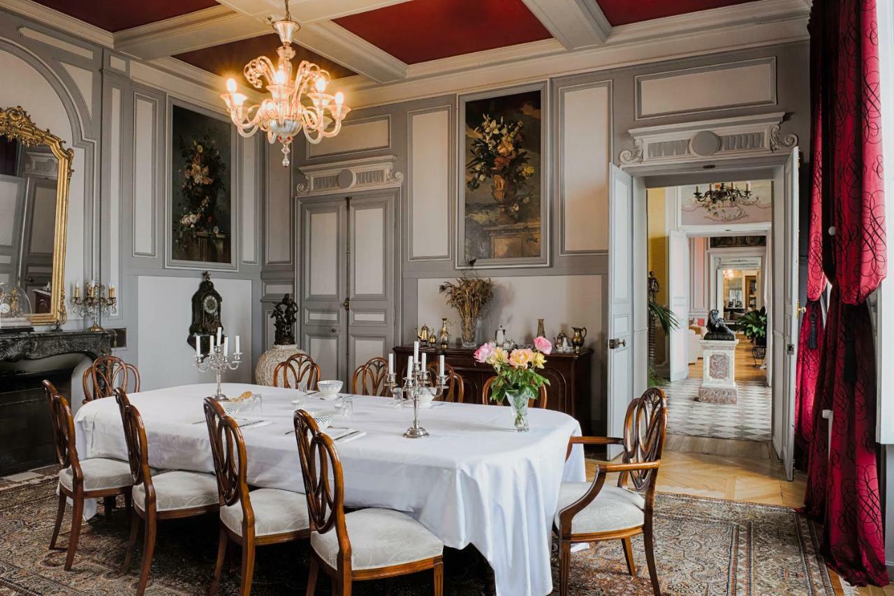 Chateau Du Landin - Bains Nordiques Le Landin Eksteriør billede